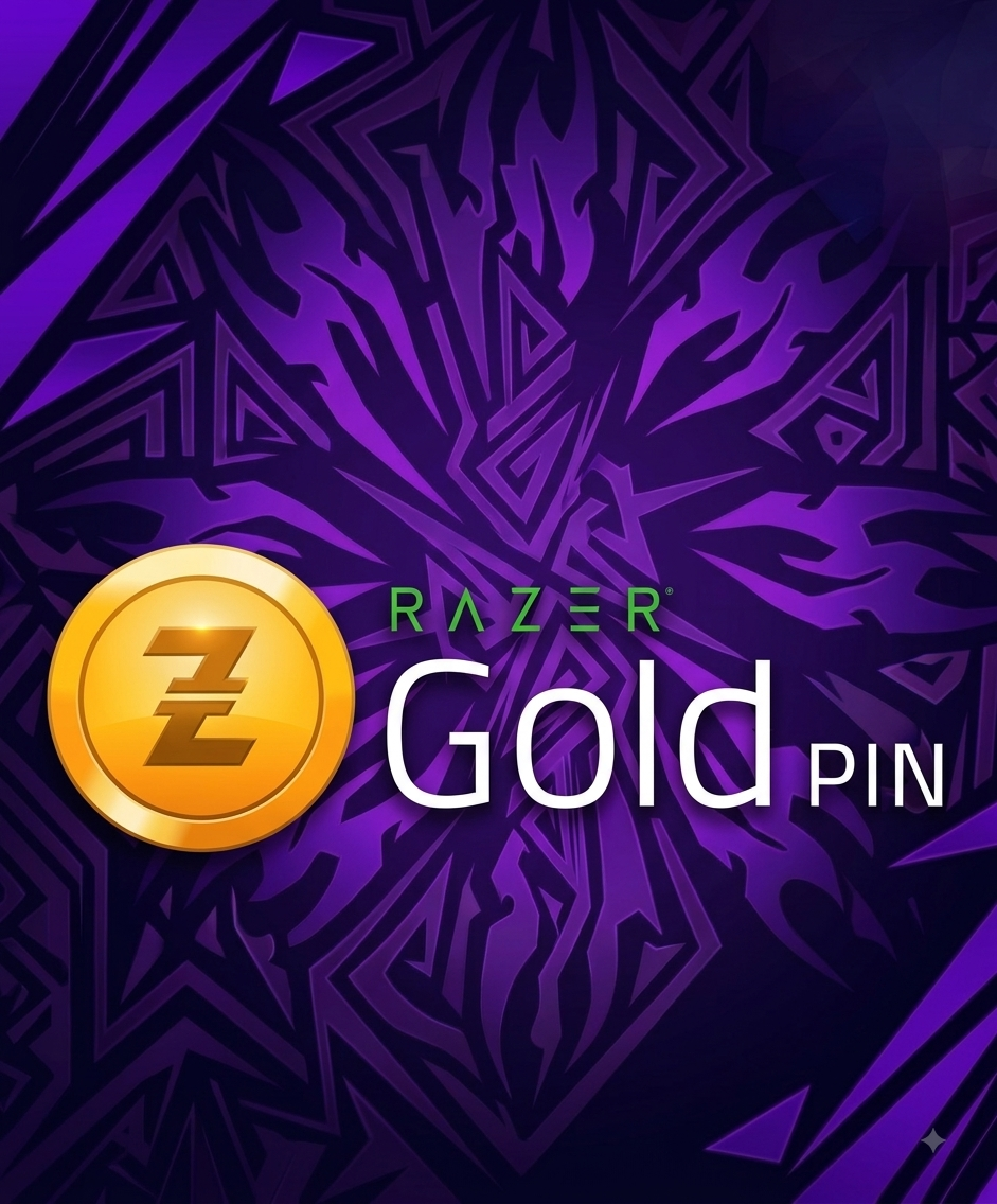 Razer Gold PIN (USA)
